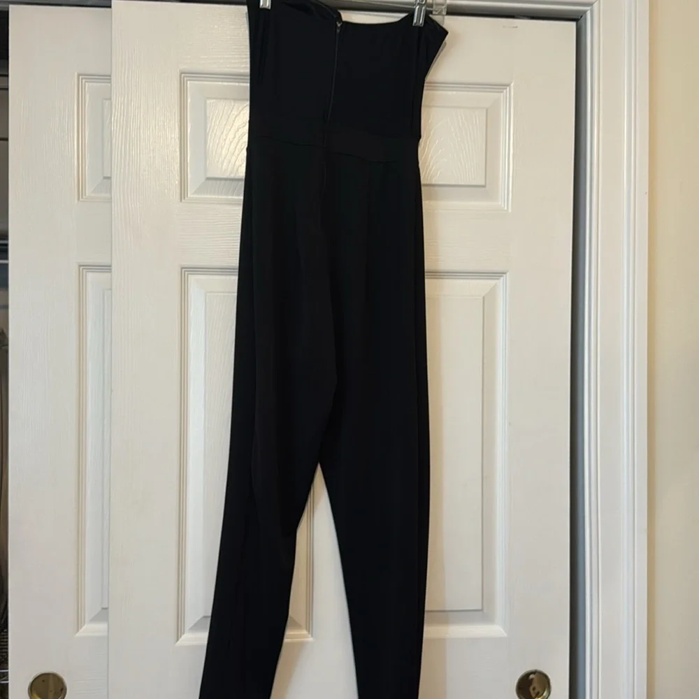Elegant Black Jumpsuit Charlotte russe small